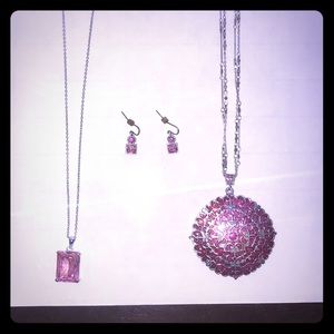 Necklace and Earring Bundle